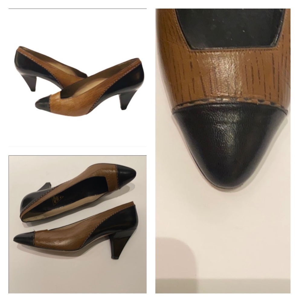 Jacques Vert Leather Heels !!!
